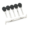 DANIU 4Pcs Double Verrouillage latéral Pick Outils Ouvre Serrure Serrurier