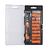 DANIU 58 en 1 Jeu de tournevis Kit multi-bits Outils de démontage de réparation pour Smart Phone Table PC