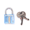 DANIU 5Pins Bleu Transparent Pick Cutaway Visable Inside View Verrouillage de cadenas pour serrurerie Formation pratique