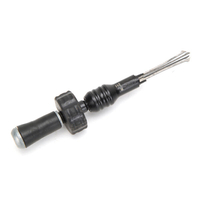 DANIU 6.5mm Serrure croisée en acier inoxydable Outils de sélection Serrurerie Outils
