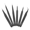 DANIU 6pcs pinces antistatiques sûres entretien réparation pinces pinces outils kit esd10-15