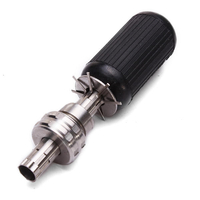 DANIU 7 Pins Acier inoxydable Tubular Civil Lock Choisir Open Tools Set