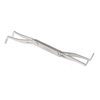 DANIU Acier inoxydable Double Face Y Tension Clé Serrurerie Levier Outil Kit