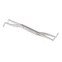 DANIU Acier inoxydable Double Face Y Tension Clé Serrurerie Levier Outil Kit
