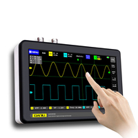 DANIU ADS1013D 2 canaux 100 MHz Bande largeur 1GSa / s oscilloscope de fréquence déchantillonnage avec écran tactil