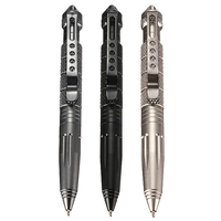 DANIU B2 Alliage daluminium Autodéfense Protection Stylo Tactique Briseur de Verre