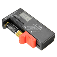 DANIU BT-168D universel AA / AAA / C / D / 9 V / 1.5 V LCD affichage Batterie testeur bouton cellule Volt Checker