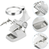 DANIU DAMultifunctionel Soudage LED Magnifier Acier à Main à Braser Outil de Serrage Lentille Pince Outil