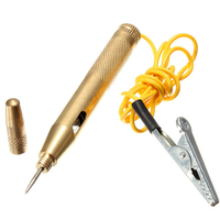 DANIU DC 6V 12V 24 Volts Testeur de jauge de tension Voltmeterr Circuit Tester