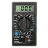DANIU DT832 Digital LCD Multimètre Ohm Voltage Ampère Mètre Buzzer Fonction avec Test de Sonde