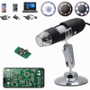 DANIU HD 2.0MP 1000X 3 EN 1 USB Microscope Android type-c Microscope numérique électronique 1920 * 1080P résolution pour