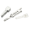 DANIU HON66 2 en 1 Verrouillage de porte de voiture Pick Decoder Outil de déverrouillage Outils de serrurerie