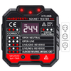 DANIU HT106B testeur de prise de courant testeur de tension de polarité de Circuit prise murale détecteur de rupture Tes