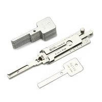 DANIU HU100 V.3 2 en 1 voiture porte serrure choix décodeur déverrouiller outil outils de serrurier
