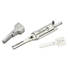 DANIU HU83 2 en 1 serrure de porte de voiture choisir décodeur déverrouiller outils outils de serrurier