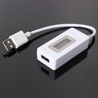 DANIU LCD Mini détecteur de tension et de courant USB Chargeur USB Testeur Compteur