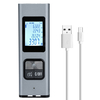 DANIU LS-X Intelligent 40M IP54 Mini télémètre laser portable étanche Télémètre laser portable rechargeable USB Télémètr