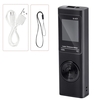 DANIU LS-XS Mini Télémètre laser 40/60/80 m / ft / in Unité Swith Bult-in rechargeable Batterie Télémètre laser numériqu