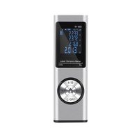 DANIU LS-XS Mini Télémètre laser Swith Bult-in Rechargeable Batterie Étanche Télémètre laser numérique à lépreuve d