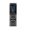 DANIU LS-XS Mini Télémètre laser Swith Bult-in Rechargeable Batterie Étanche Télémètre laser numérique antichute - Gris