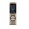 DANIU LS-XS Mini télémètre laser Swith Bult-in rechargeable Batterie Télémètre laser numérique antidérapant et antichute