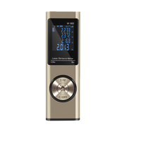 DANIU LS-XS Mini télémètre laser Swith Bult-in rechargeable Batterie Télémètre laser numérique antidérapant et antichute