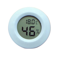 DANIU Mini LCD Thermomètre Numérique Hygromètre Réfrigérateur Congélateur Testeur Température Humidité Détecteur De Comp