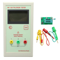 DANIU MK-328 Testeur de Transistor Condensateur ESR Inductance Résistance Mètre LCR NPN PNP MOS
