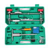 DANIU Outils de serrure de porte en bois Ensemble de serrurerie dempreintes digitales Installation Remise en place