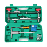DANIU Outils de serrure de porte en bois Ensemble de serrurerie dempreintes digitales Installation Remise en place