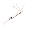 DANIU Ouverture de porte porte pliable Serrurerie Ensemble de sélection de serrure à outils
