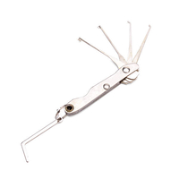 DANIU Ouverture de porte porte pliable Serrurerie Ensemble de sélection de serrure à outils