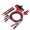 DANIU P1600A Câble de sonde de multimètre universelle 8 en 1 Banana Plug Sonde de test automobile