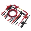DANIU P1600D 12 en 1 Multimètre universel électronique Test Lead Banana Plug Kit de sonde de test automobile