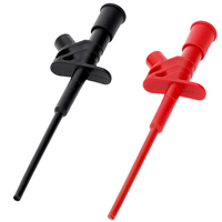 DANIU P5004 Sonde de test flexible haute tension isolée professionnelle à crochet de test rapide
