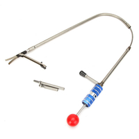 DANIU Peep Hole Open Manipulator Outil de serrurier civil Outils de sélection de verrouillage des yeux de chat