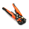 DANIU Pince à Dénuder Outil de Sertisseuse de 22-10AWG(0.5-6.0mm) de Version Améliorée Multifunctional Automatique Ajust