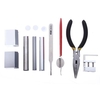 DANIU Professional 12 en 1 HUK Lock outil de démontage Kit doutils de serrurier