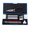 DANIU Professional 12 en 1 outil de démontage de serrure Kit doutils de serrurier enlever le verrou de réparation e