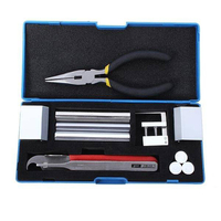 DANIU Professional 12 en 1 outil de démontage de serrure Kit doutils de serrurier enlever le verrou de réparation e