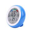 DANIU thermomètre numérique multifonctionnel hygromètre température humidité mètre écran tactile multicolore