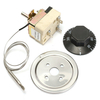DANIU Thermostat AC 250V 16A 50-300 degrés régulateur de température sans NC pour four électrique