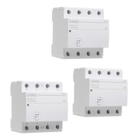 DANIU WiFi disjoncteur 4P minuterie interrupteur relais maison intelligente maison télécommande commande vocale pour Ama