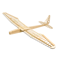 Danse ailes passe-temps F16 Sunbird V2.0 1600mm envergure Balsa bois RC avion planeur KIT/KIT + puissance Combo