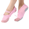 Danse classique,  chaussures de gymnastique,  fille Soft,  chaussons femme sur toile