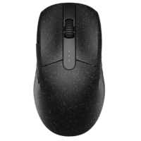 DAREU A900 Souris de jeu triple mode 2, 4 GHz Bluetooth 5.1 Souris filaire avec chargement rapide 500 mAh Li Batterie KBS