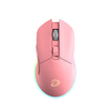 DAREU EM901 Souris double mode RVB 2, 4 GHz Souris de jeu filaire sans fil Recharge 930 mAh intégrée Batterie avec jeu de