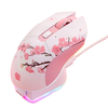 DAREU EM901X Souris de jeu filaire double mode RVB 2, 4 GHz avec station de charge intégrée Recharge 930 mAh Batterie ave