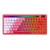 DAREU A84 Pro Clavier mécanique triple mode 84 touches PBT Keycaps Personnalisé Sky Blue Linear V3 Type de commutateur-C