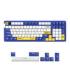 DAREU A98 Clavier mécanique 97 touches Connexion triple mode 100 % remplaçable à chaud RVB LED Rétroéclairé PBT Keycaps